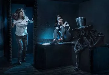 Прятки в темноте