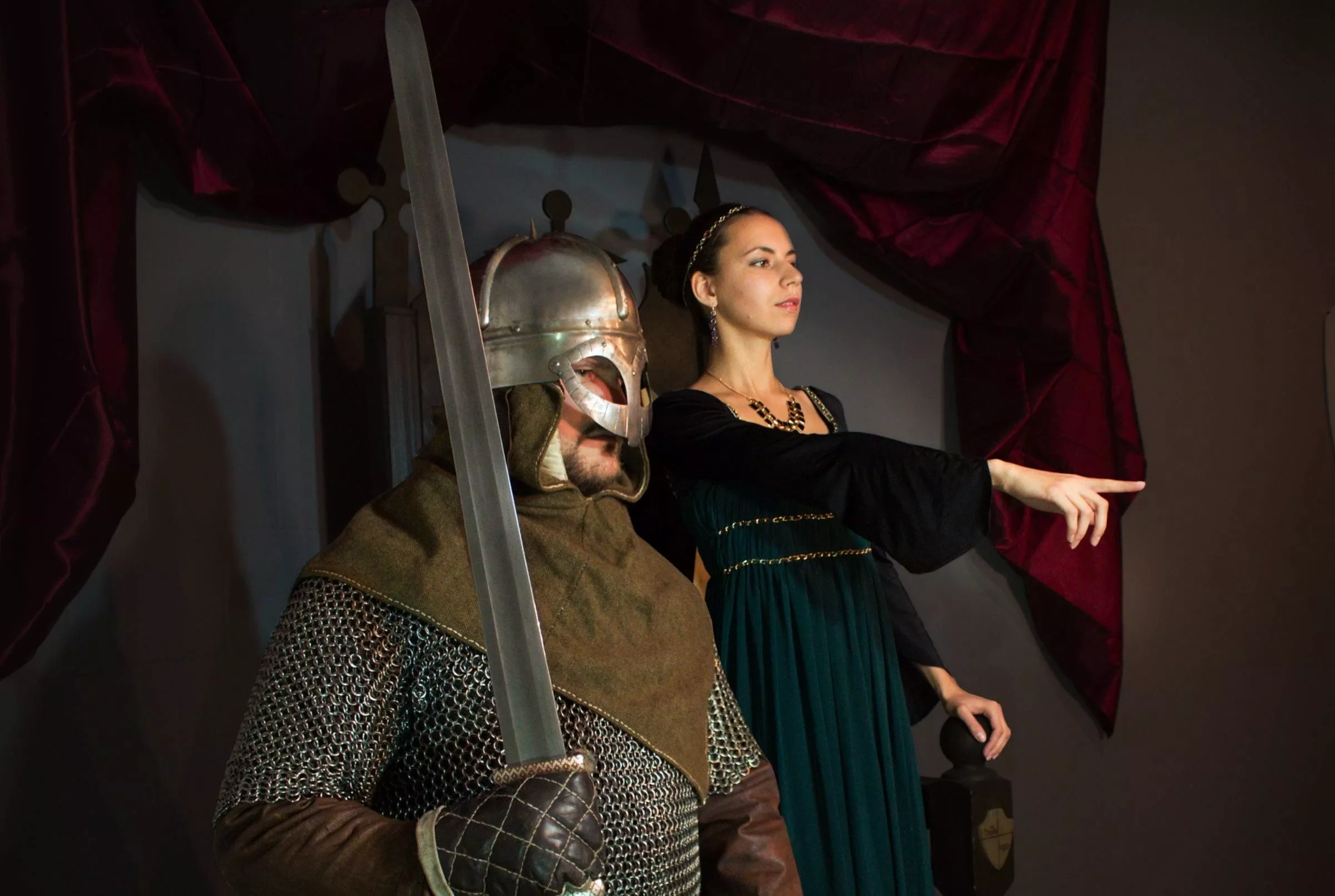 Фото квеста Машина времени