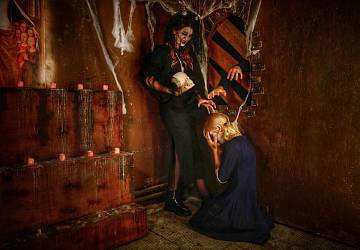 картинка Кровавый приют от Квест Батл