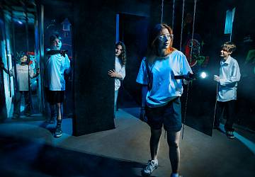 Прятки в лабиринте