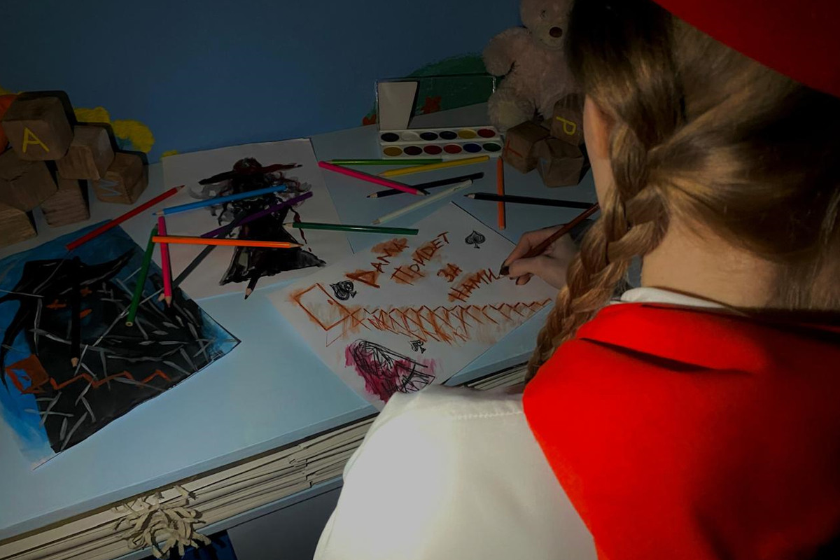 Фото квеста Пиковая Дама Фото квеста Пиковая Дама