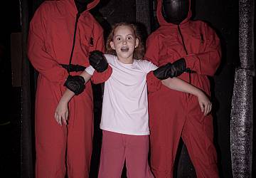 Прятки. Игра в кальмара