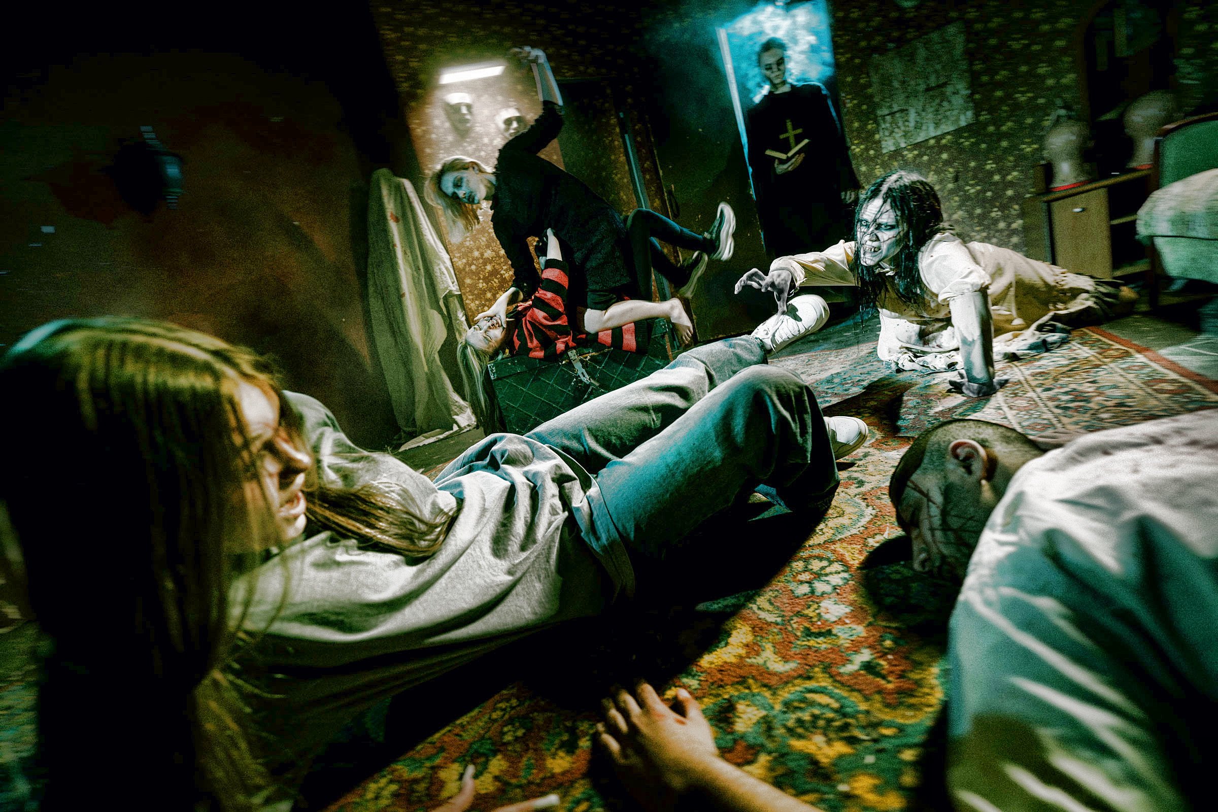 Фото квеста Потомство дьявола