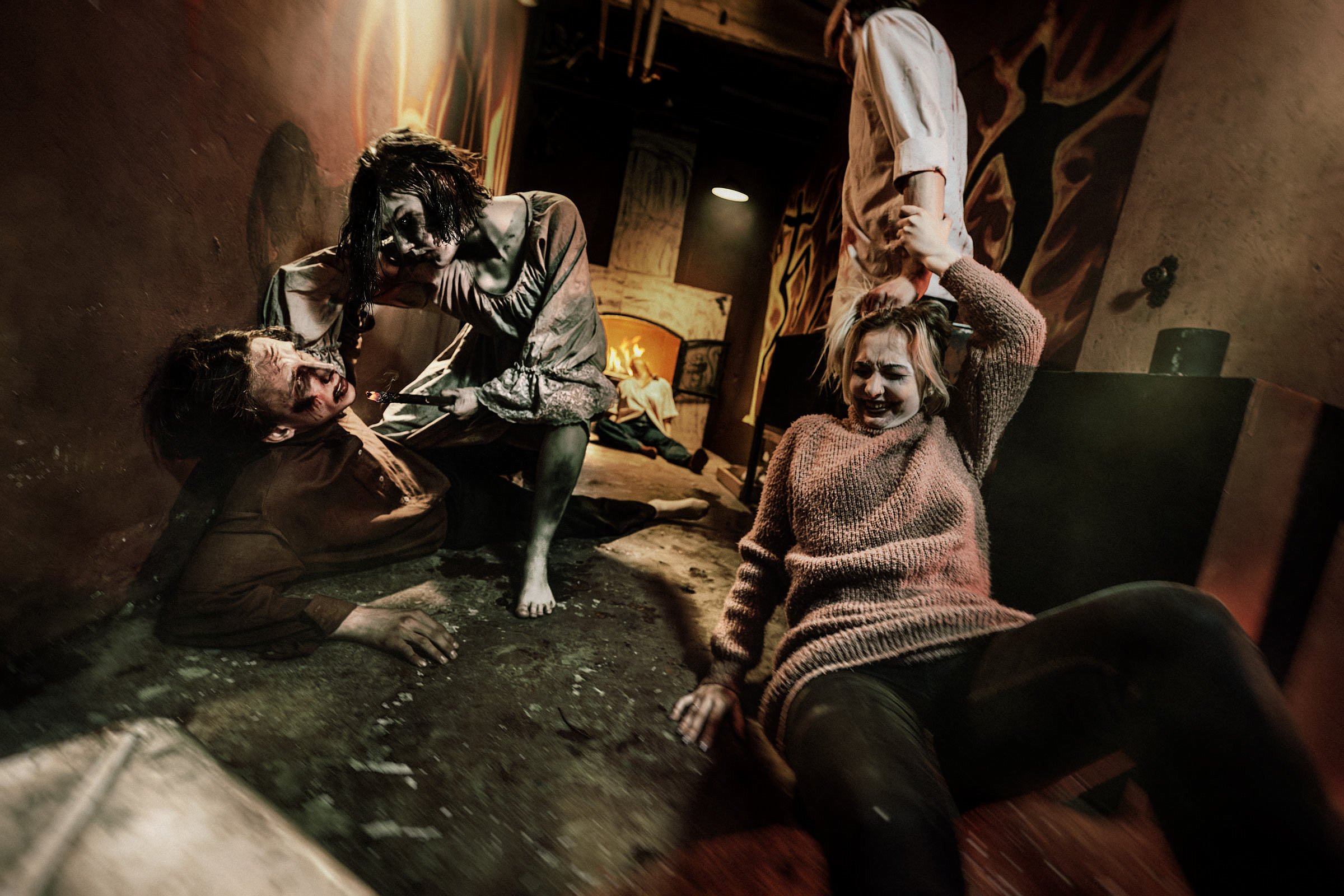 Фото квеста Игра со смертью