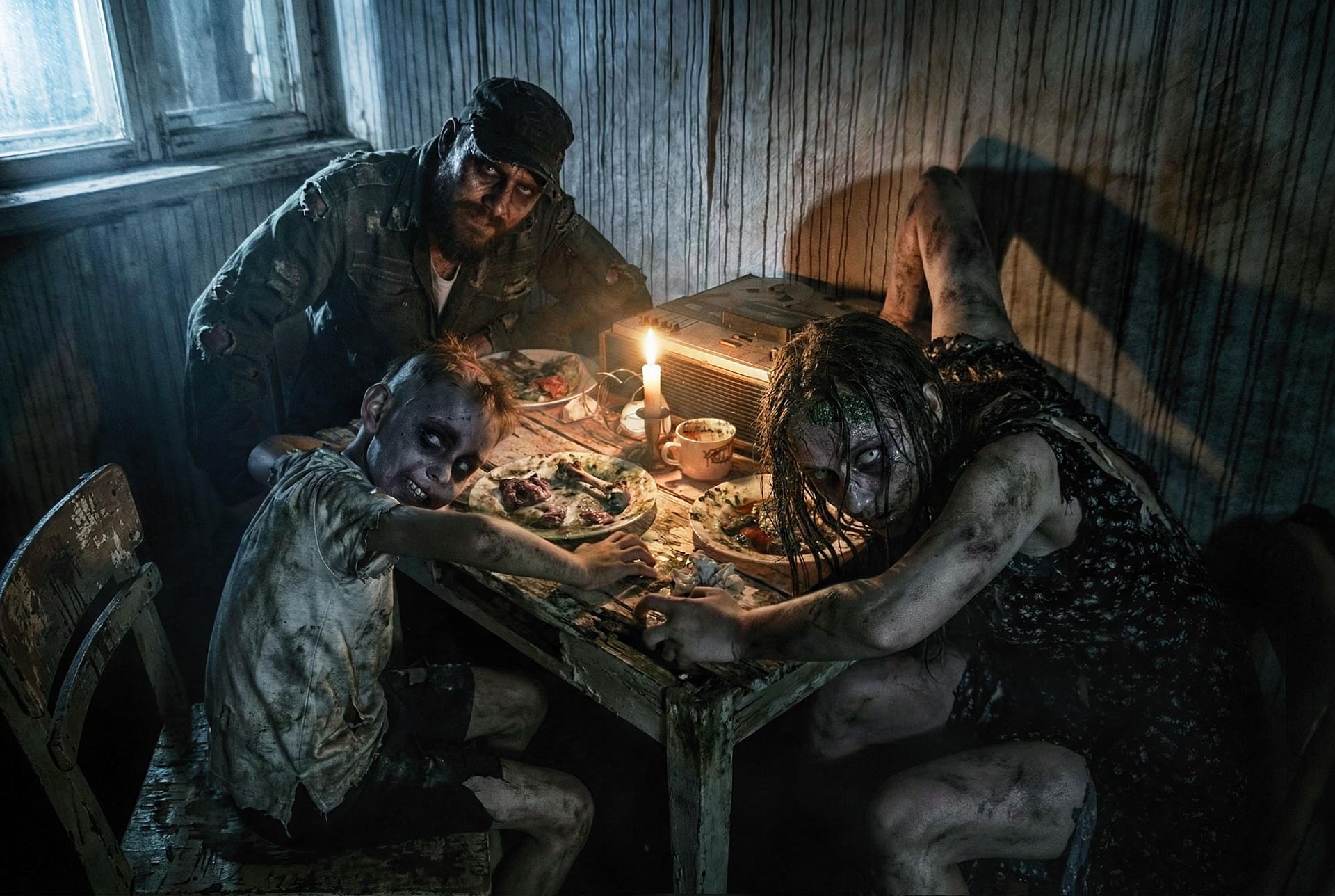 Фото квеста Ходячие мертвецы