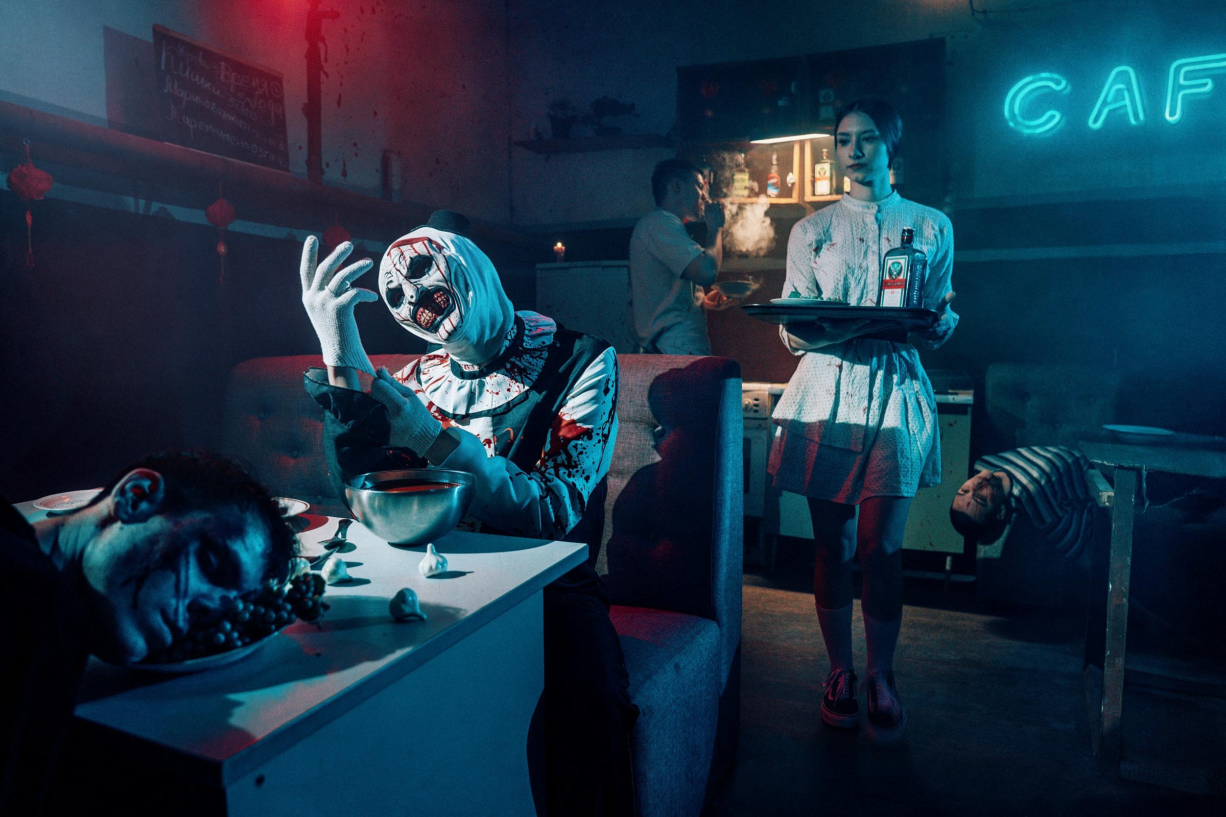 Фото квеста Ужасающий