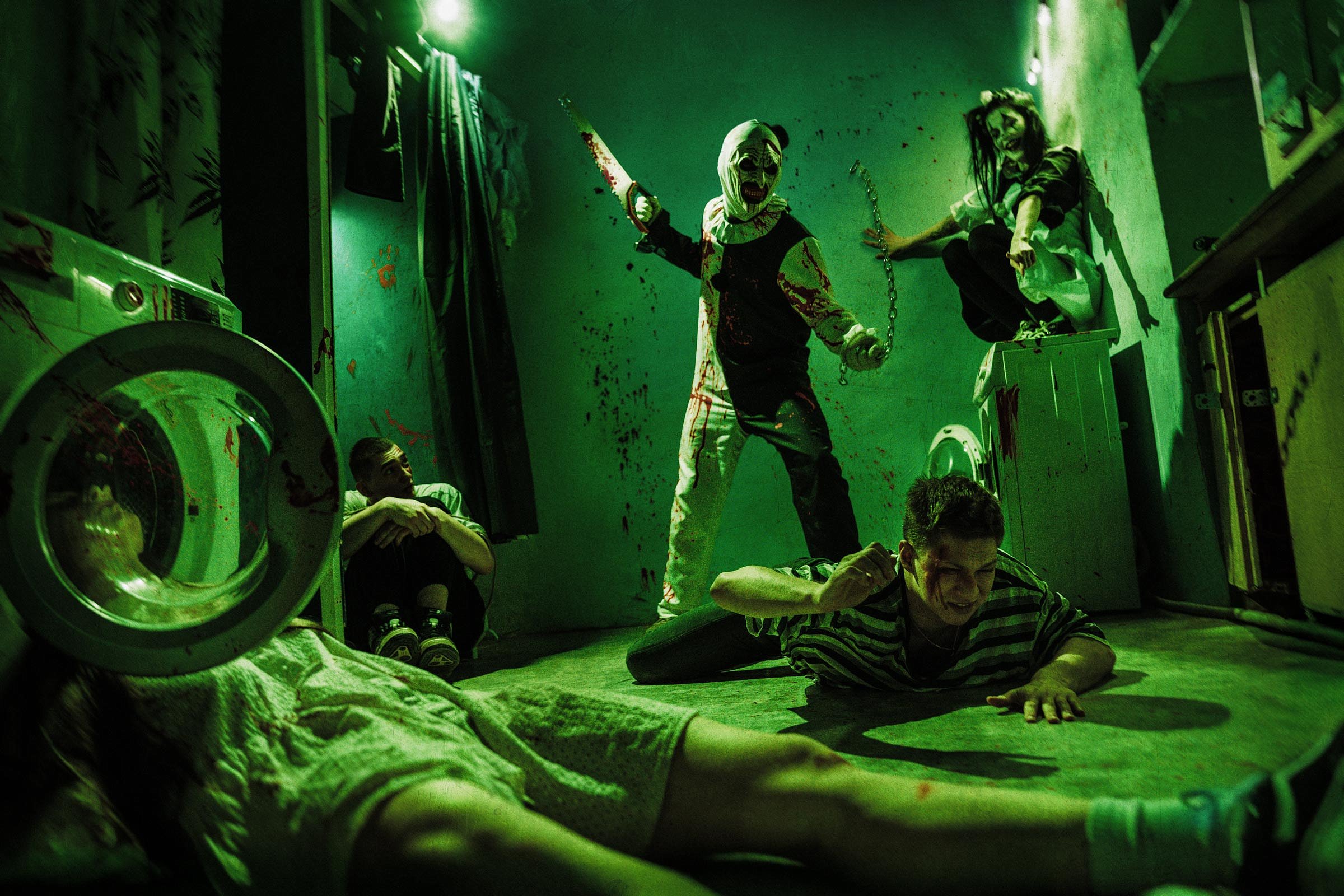 Фото квеста Ужасающий