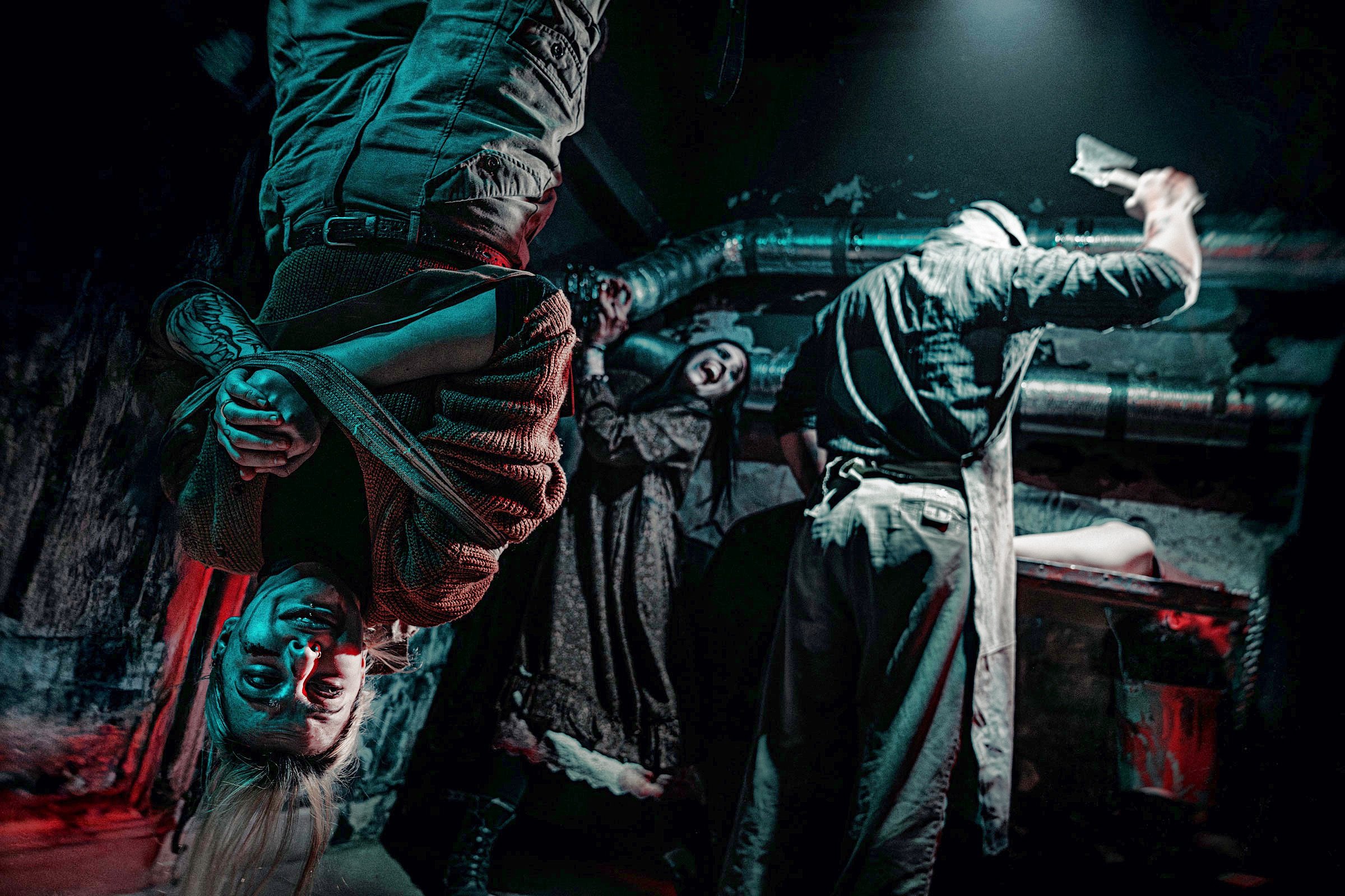 Фото квеста Ганнибал: Кровавый пир