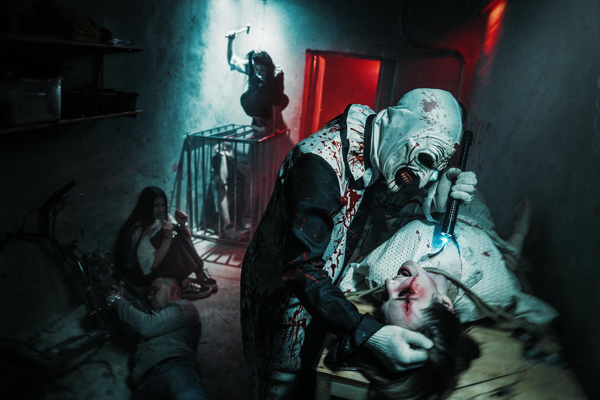 Фото квеста Ужасающий