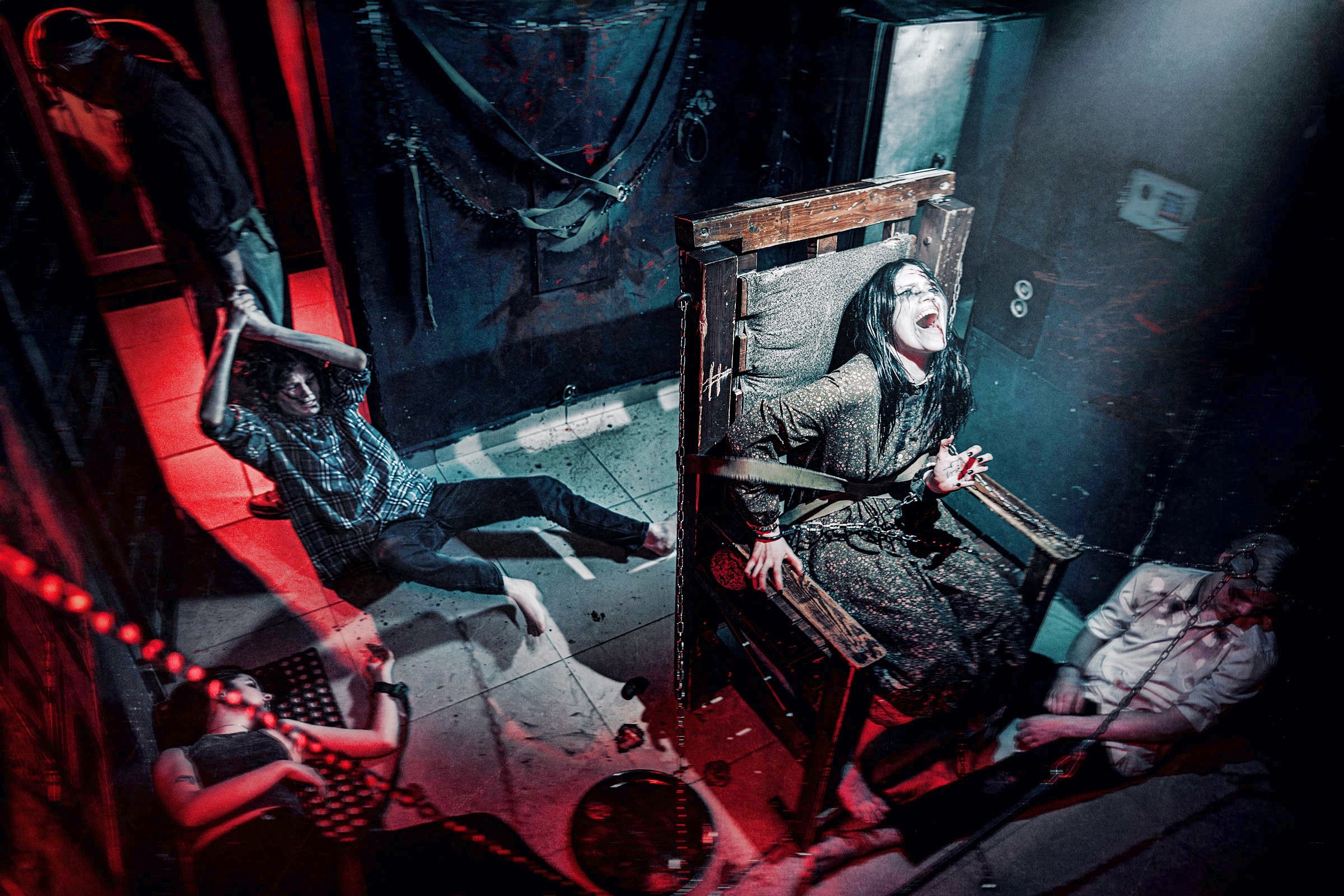 Фото квеста Ганнибал: Кровавый пир